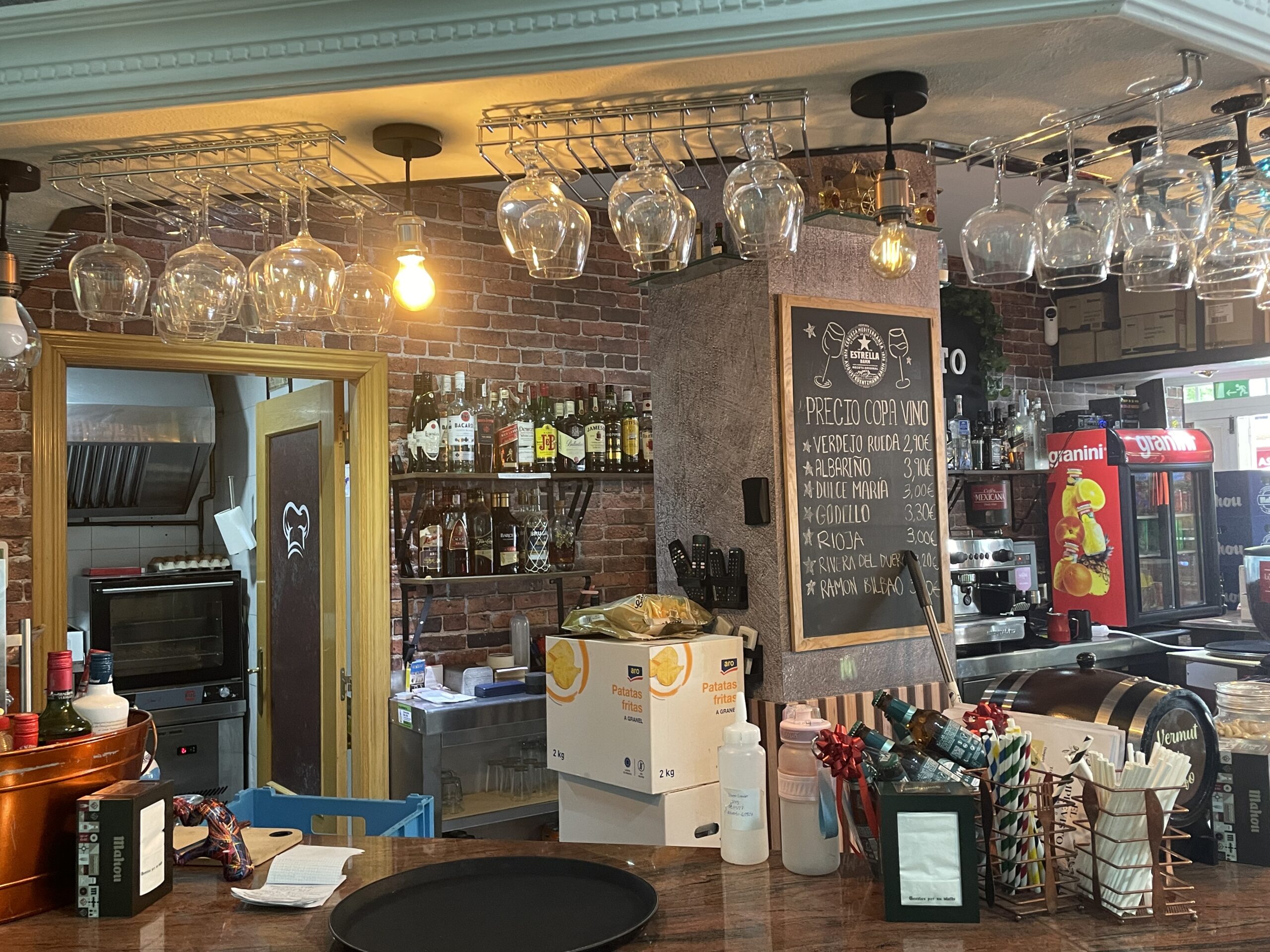 el imprevisto bar