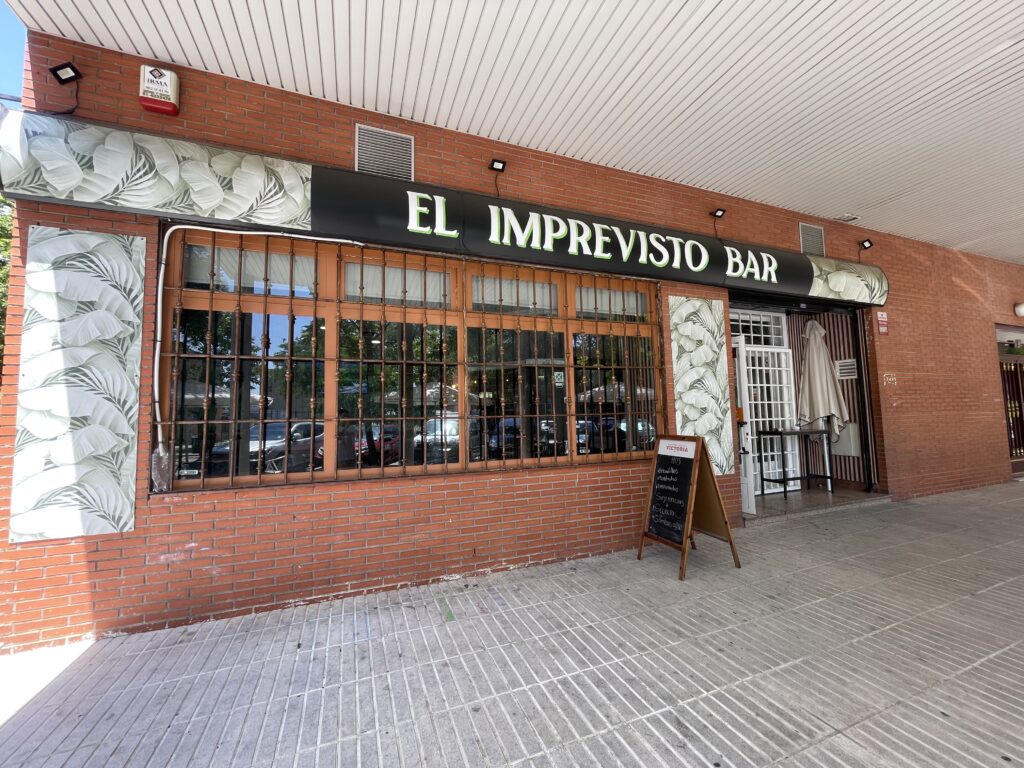 el imprevisto bar